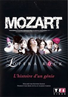 Постер к Моцарт. Рок-опера