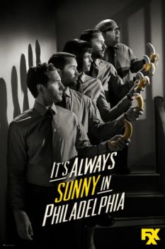 Постер В Филадельфии всегда солнечно
