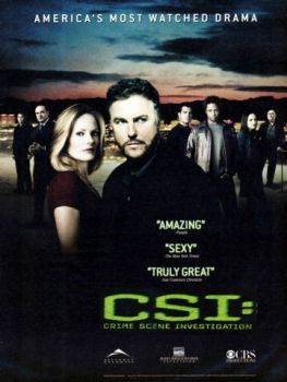 Постер C.S.I. Место преступления