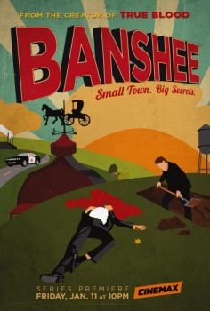 Постер к сериалу Банши