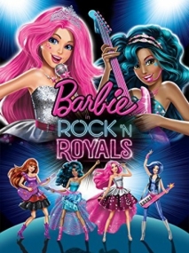 Постер Барби: Рок-принцесса