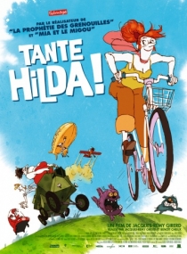 Постер к Тетя Хильда