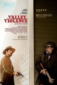 Постер к фильму В долине насилия