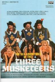 Постер Сексуальные приключения трех мушкетеров