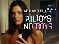 Постер Girls Over The Edge All Toys No Boys