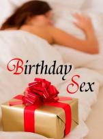 Постер Birthday Sex / Сексуальный день рождения