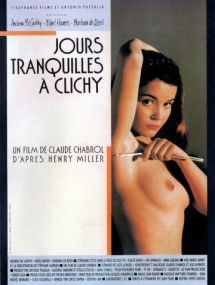 Постер Тихие дни в Клиши / Jours tranquilles à Clichy