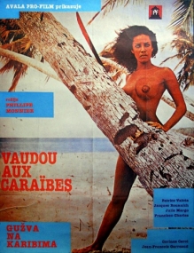 Постер Светская бригада: Карибское вуду