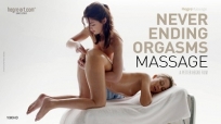 Постер Never Ending Orgasms Massage