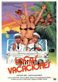 Постер Locas vacaciones