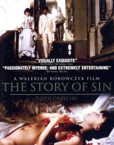 Постер История греха
