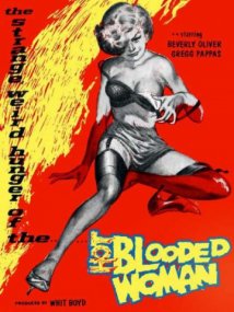 Постер Женщина с горячей кровью