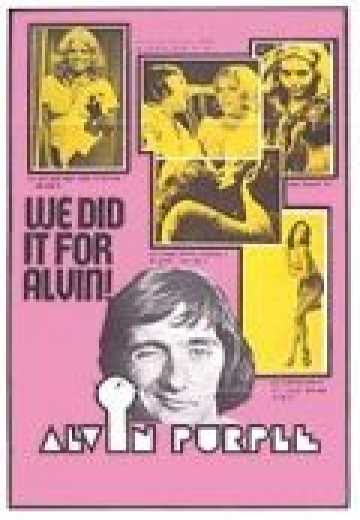 Постер Элвин Пёрпл / Alvin Purple (1973)