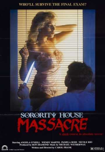 Постер Резня в женской общаге / Sorority House Massacre (1987)