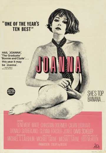 Постер Джоанна / Joanna (1968)