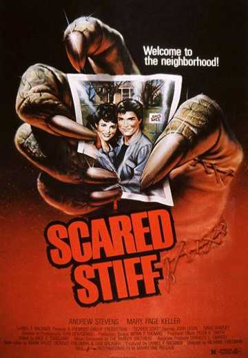 Постер Страшный покойник / Scared Stiff (1987)