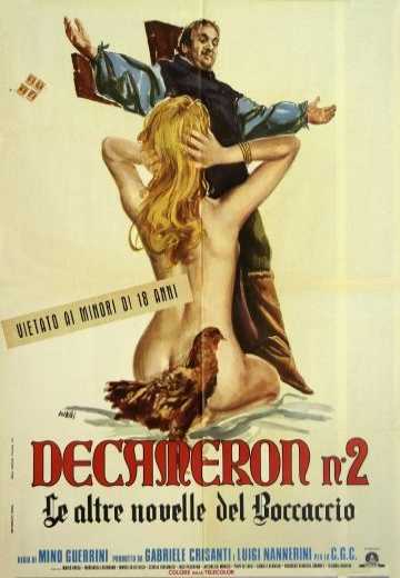 Постер Декамерон №4 – Прекрасные новеллы Боккаччо / Compagnia Generale Cinematografica (1972)