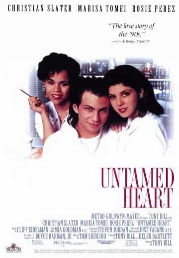Постер Дикое сердце / Untamed Heart (1993)