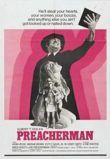 Постер Проповедник / Preacherman (1971)