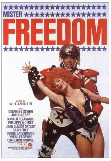 Постер Мистер Фридом / Mr. Freedom (1968)