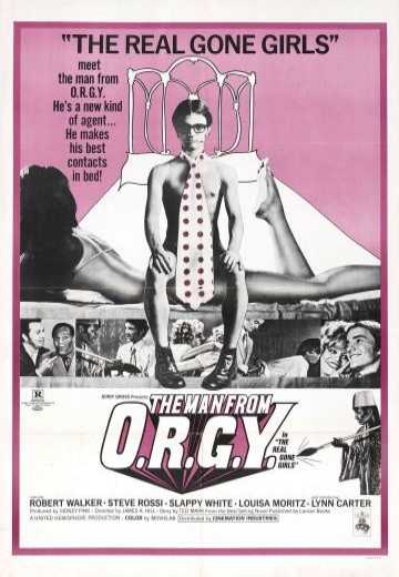 Постер The Man from O.R.G.Y. (1970)