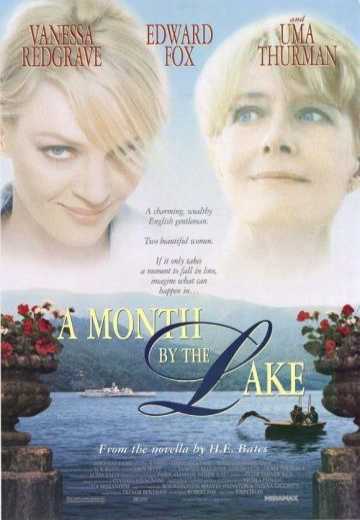 Постер Месяц на озере / A Month by the Lake (1995)