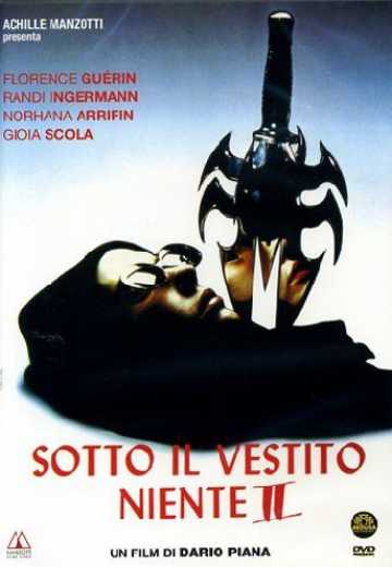 Постер Слишком красивые, чтобы умереть 2 / Sotto il vestito niente II (1988)