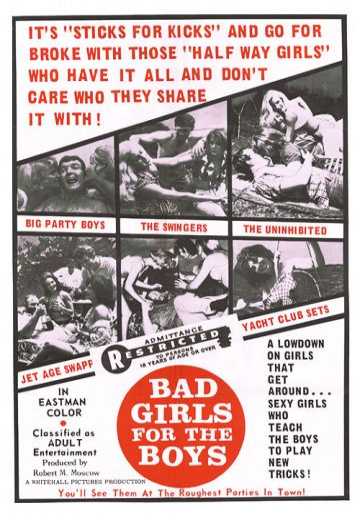 Постер Плохие девушки для мальчиков