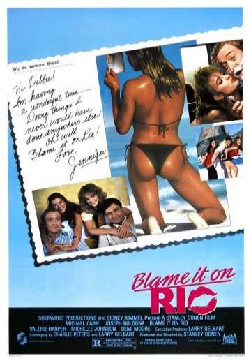Постер Во всем виноват Рио / Blame It on Rio (1983)