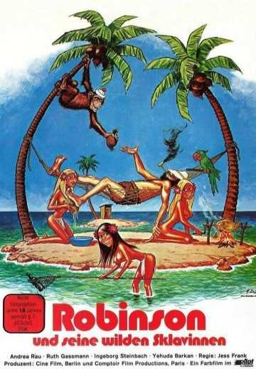 Постер Робинзон и его дикие рабыни / Robinson und seine wilden Sklavinnen (1972)