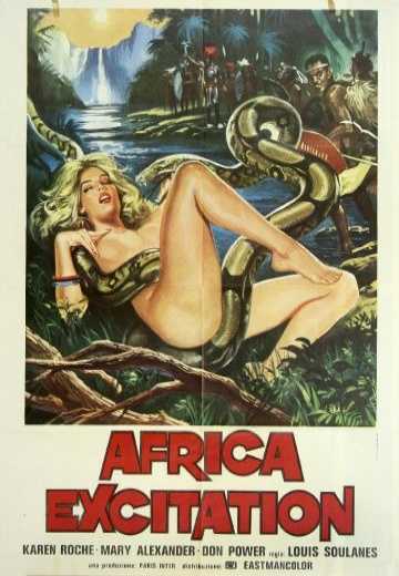 Постер Эротика в джунглях / Jungle Erotic (1970)