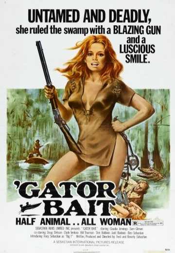 Постер Приманка для аллигатора / 'Gator Bait (1974)