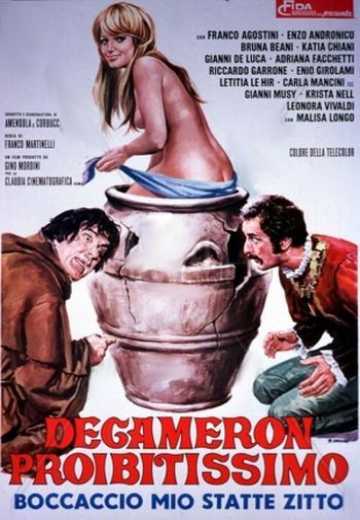 Самый запрещённый Декамерон – Боккаччо отдыхает... / Decameron proibitissimo (1972)