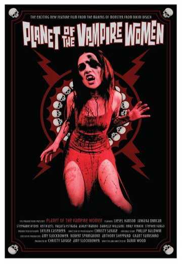 Постер Planet of the Vampire Women (2011)