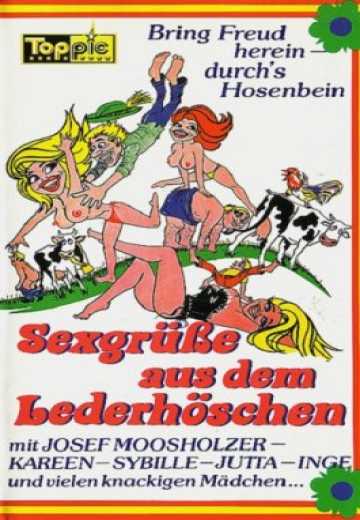 Постер Sexgrusse aus dem Lederhoschen (1974)