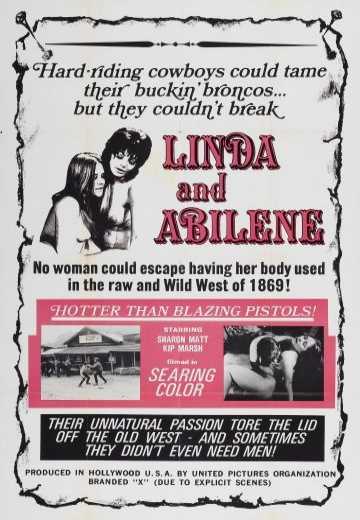 Постер Линда и Эбилин / Linda and Abilene (1969)