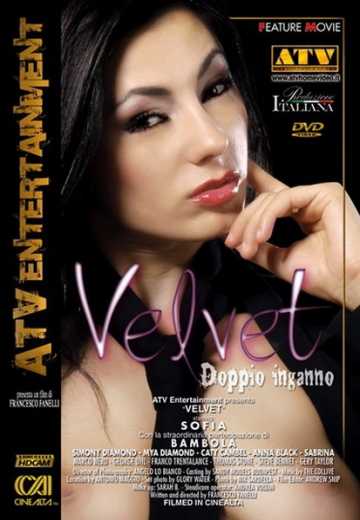 Постер Двойная игра Вельвет / Velvet Doppio Inganno (2008)