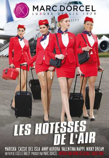 Постер Стюардессы / Les hotesses de lair (2018)