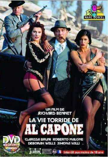 Постер Горячая жизнь Аль-Капоне / La Vie Torride de Al Capone (1995)