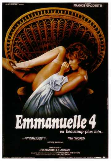 Постер Эммануэль 4 / Emmanuelle IV (1984)