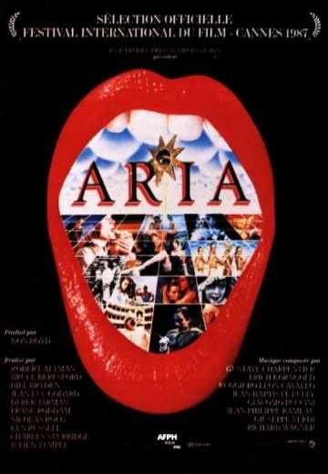 Постер Ария / Aria (1987)