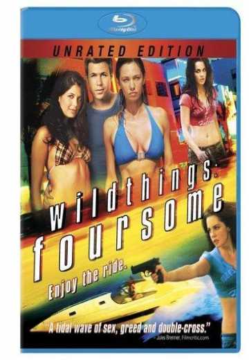 Постер Дикость 4: Оргия / Wild Things: Foursome (2010)