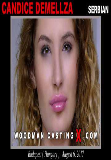Постер Candice Demellza - Woodman Casting X (2021)