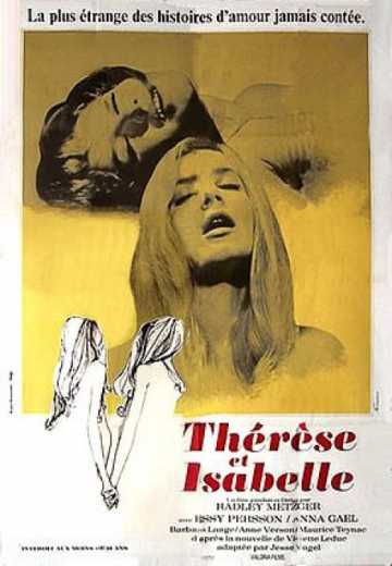 Постер Тереза и Изабель / Therese and Isabelle (1968)