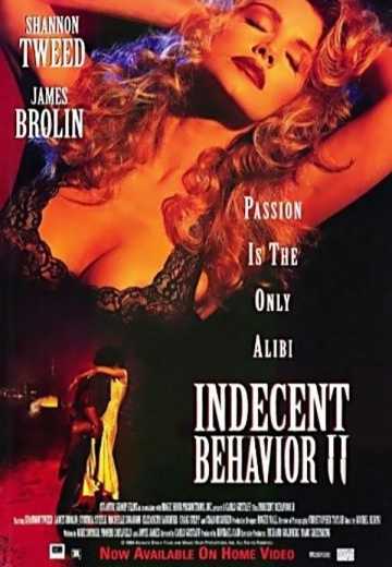 Постер Непристойное поведение 2 / Indecent Behavior II (1994)