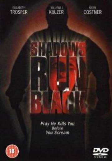 Постер Тени становятся черными / Shadows Run Black (1984)