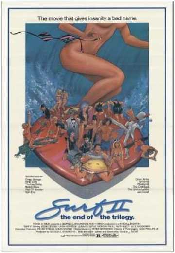 Постер Surf II The End of the Trilogy (1983)