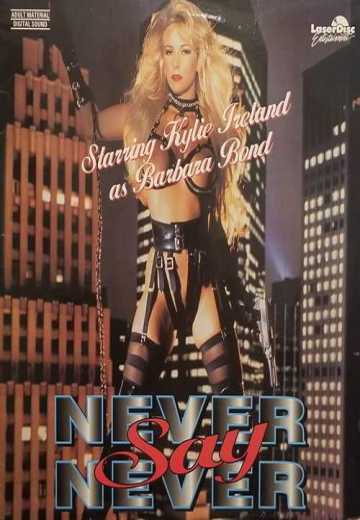 Постер Никогда не говори никогда / Never Say Never (1994)