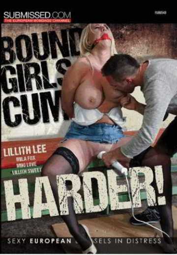 Постер Связанные девушки сильнее! / Bound Girls Cum Harder! (2021)
