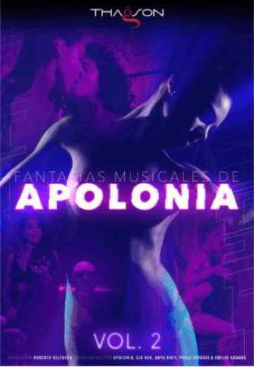 Постер Музыкальные фантазии Аполонии 2 / Apolonia's Musical Fantasies Vol. 2 (2020)